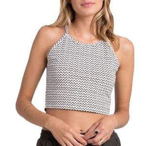 Billabong cropped tank